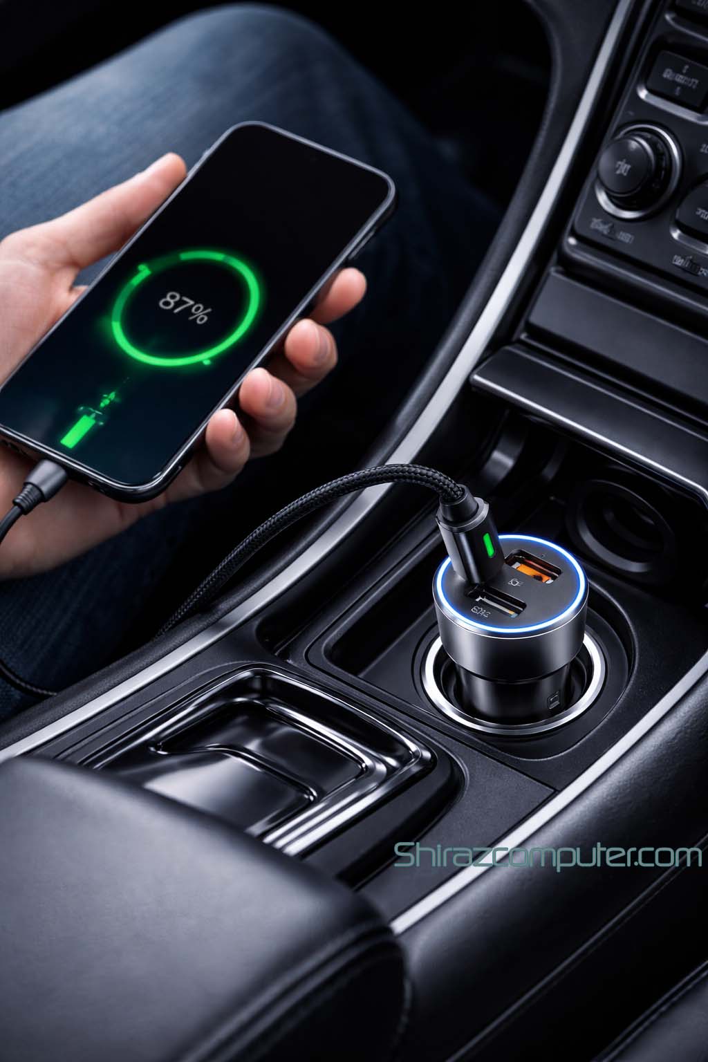 خرید شارژر فندکی جدید در شیراز